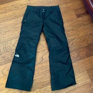 The North Face women’s snow pants medium